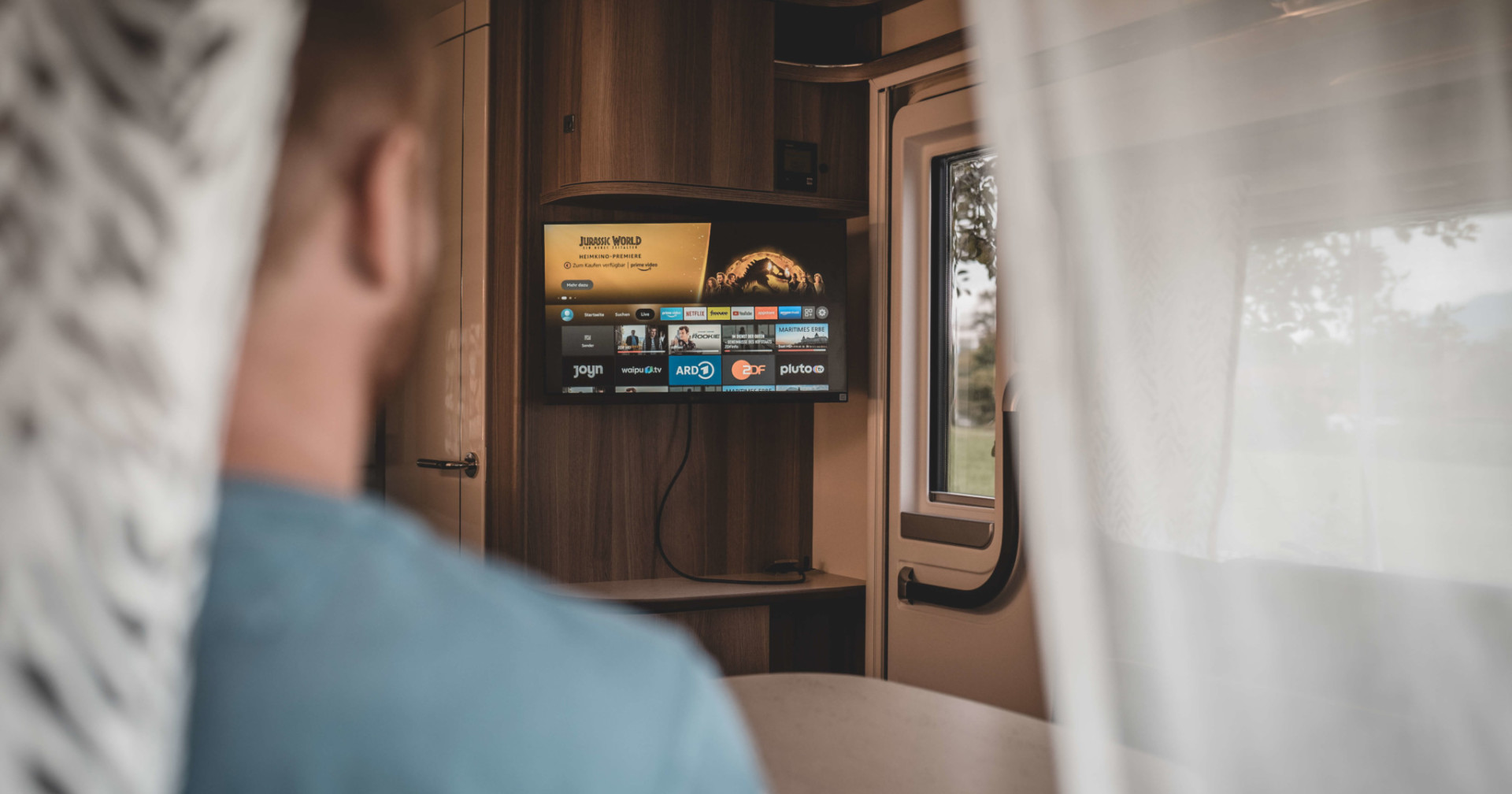 Campernet - Streaming in deinem Camper und Reisemobil